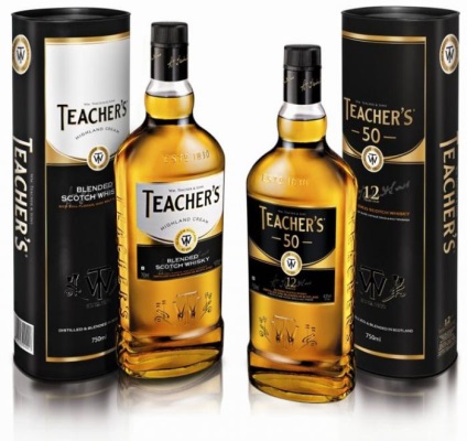 Istoria profesorilor (whisky), proprietăți, preț, recenzii