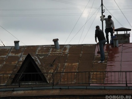 Текти покрівлі, як швидко і грамотно усунути протікання покрівлі