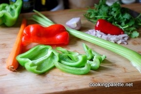 Meleg édes burgonya saláta - főzőpaletta