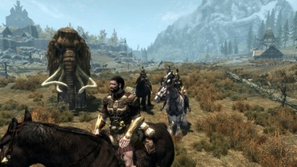 Tes 5 skyrim îmbunătățirea globală a sateliților - fișiere - patch, demo, demo, modă, plus,