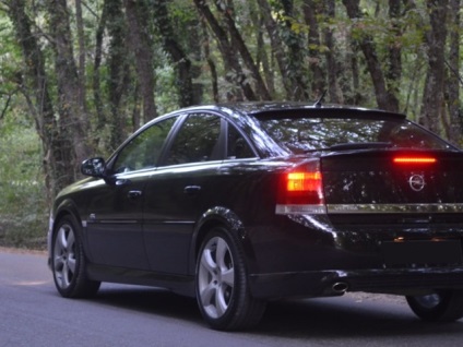 Test de conducere opel vectra c an