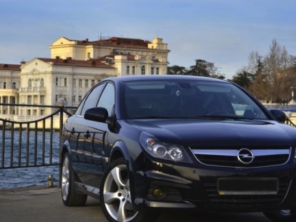 Test de conducere opel vectra c an