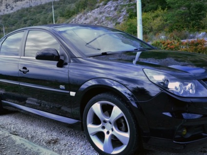 Test de conducere opel vectra c an