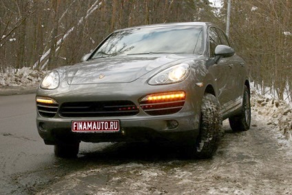 Încercați unitatea porsche cayenne numele său pare a fi 