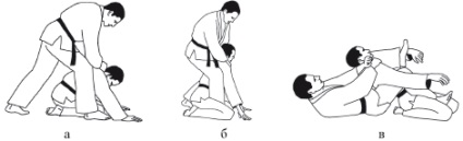 Tehnica judo în tarabe