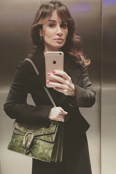 Tina Kandelaki acceptă felicitări pentru căsătorie