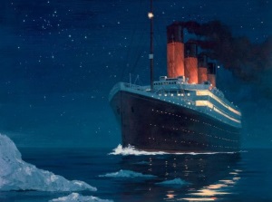 Titanic »- un mare mister al secolului, science fiction, misticism, istorie