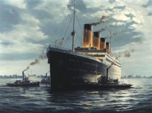 Titanic »- un mare mister al secolului, science fiction, misticism, istorie