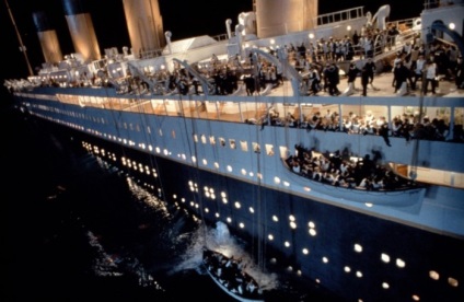 Titanic »- un mare mister al secolului, science fiction, misticism, istorie