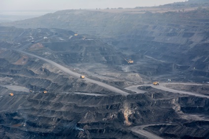 Top 10 cele mai mari depozite de cărbune din lume - război și pace