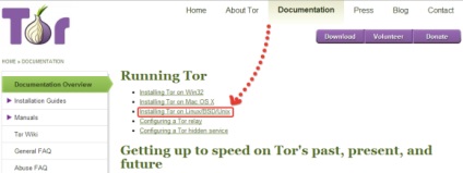 Tor browser în linux ubuntu unde să descărcați, cum să instalați și să configurați, bit blog