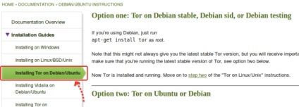 Tor browser în linux ubuntu unde să descărcați, cum să instalați și să configurați, bit blog