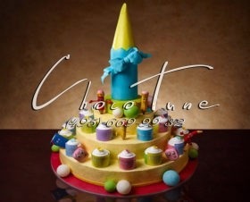 Prăjituri de tort pentru ziua de naștere de la cofetaria chocotune
