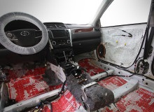 Toyota Camry V50 izolare fonică