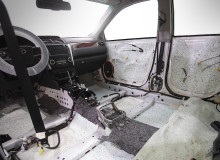 Toyota Camry V50 izolare fonică