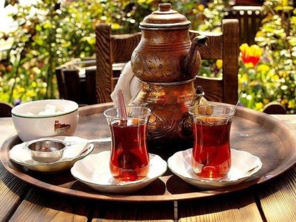 Azerbajdzsáni teázás hagyományai