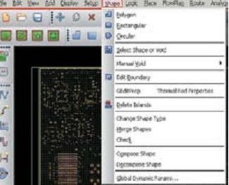 Urme de PCB