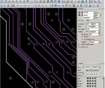 PCB-nyom