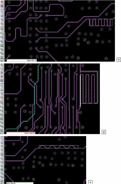 Urme de PCB