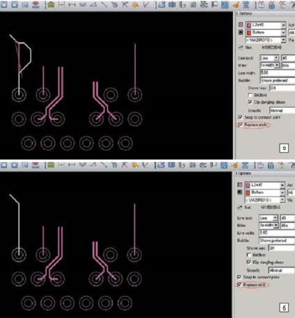 Urme de PCB