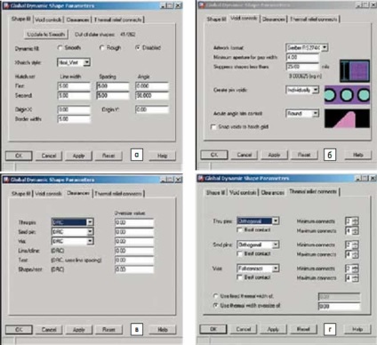 Urme de PCB