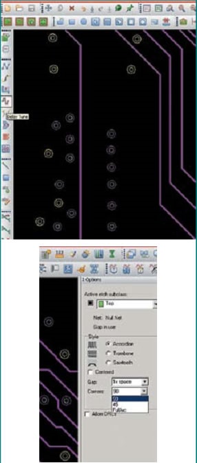 Urme de PCB