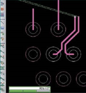 Urme de PCB