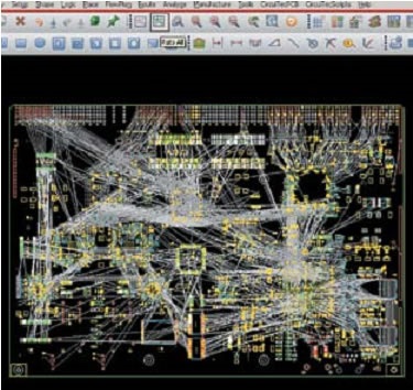 Urme de PCB