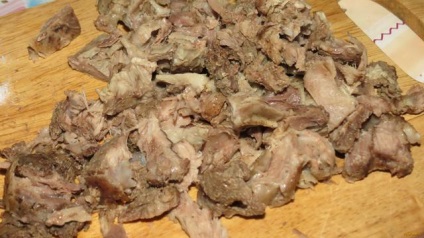 Párolt burgonya bárány receptrel egy fotóval