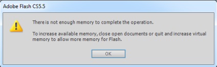 Învățăm flash profesionist corect pentru a lucra cu memoria pe ferestre pe 64 de biți