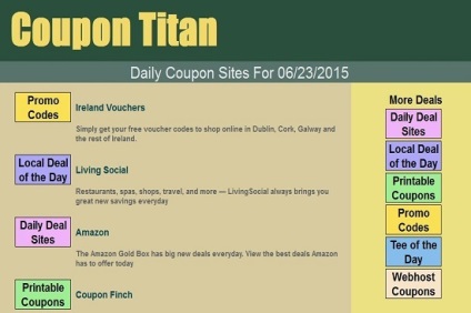 Titán promóciós kupon eltávolítása, vírus eltávolító útmutató