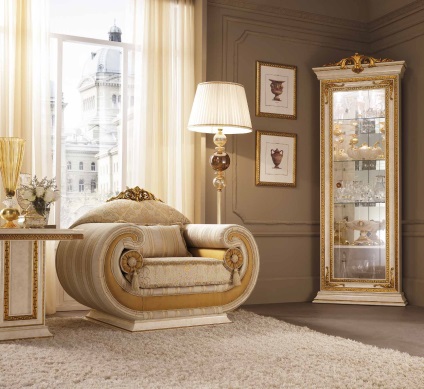 Corner bemutató a nappali szobai üvegáruknak, szekrény modern belső terekben, fehér bolt ablak fotó