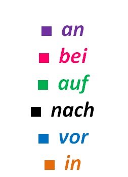 Gestionarea verbelor germane, germană online