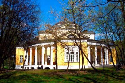 A moszkvai Manor Lublino történet, leírás, fotó