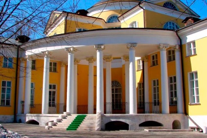 A moszkvai Manor Lublino történet, leírás, fotó