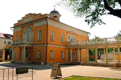 A moszkvai Manor Lublino történet, leírás, fotó