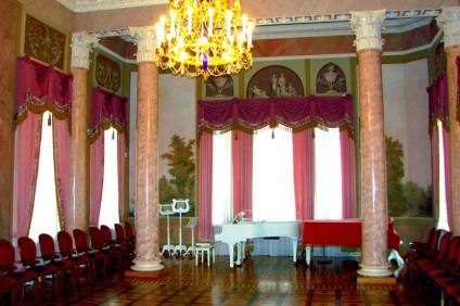 A moszkvai Manor Lublino történet, leírás, fotó