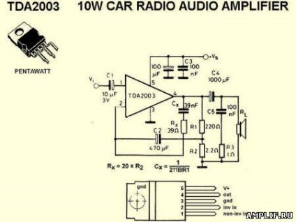 Amplificator cu propriile mâini, diagrame, instrucțiuni, fotografie