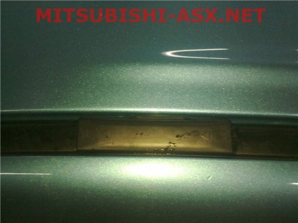 Instalarea unui portbagaj pe un acoperiș (reylingi) - club auto mitsubishi asx, мицубиси асх, митсубиси ах