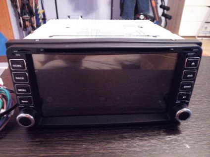 Instalarea playerului radio cu casetă în sistemul de operare Android