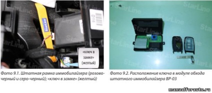 Instalarea sondei hyundai sonata, punct de conexiune, hendai sonata