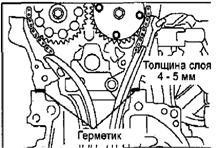 Instalarea lanțului de acționare din gama 1zz-fe-tech doc toyota, tech doc toyota