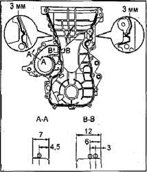 Instalarea lanțului de acționare din gama 1zz-fe-tech doc toyota, tech doc toyota