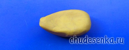 Rațe din plastilină (plastilină) Rațe din plasticină