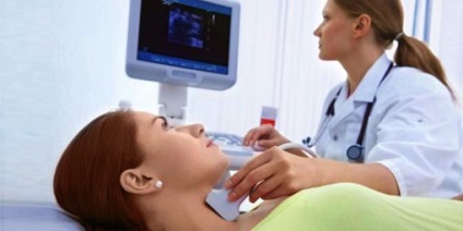 Uzi glandă tiroidă în timpul sarcinii, mamă, tată și copil!