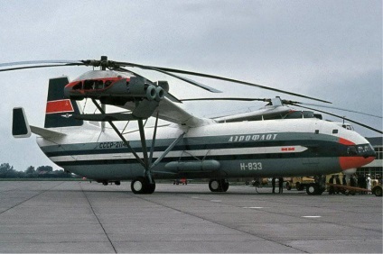 B-12 (mi-12) este cel mai puternic transportator de elicoptere din lume - revizuire militară