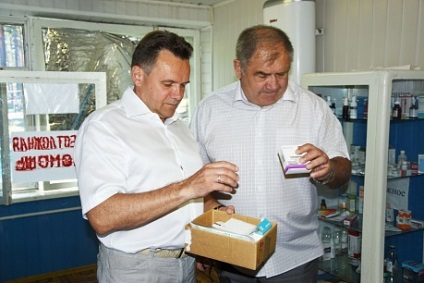 Valery Saveliev și Yury Proshkin au verificat organizarea sărbătorilor de vară pentru copii în tabere - proteine ​​- și