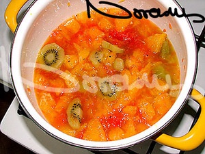 Jam citrus paradicsomi recept fotókkal