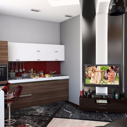 Opțiuni de design pentru apartamente Hrușciov, idei pentru design și selecția de interioare foto