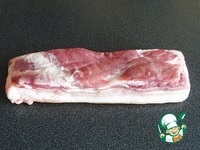 Șuncă din carne de porc - simple rețete
